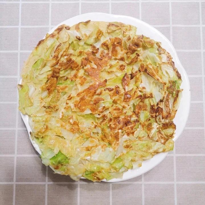 卷心菜煎饼