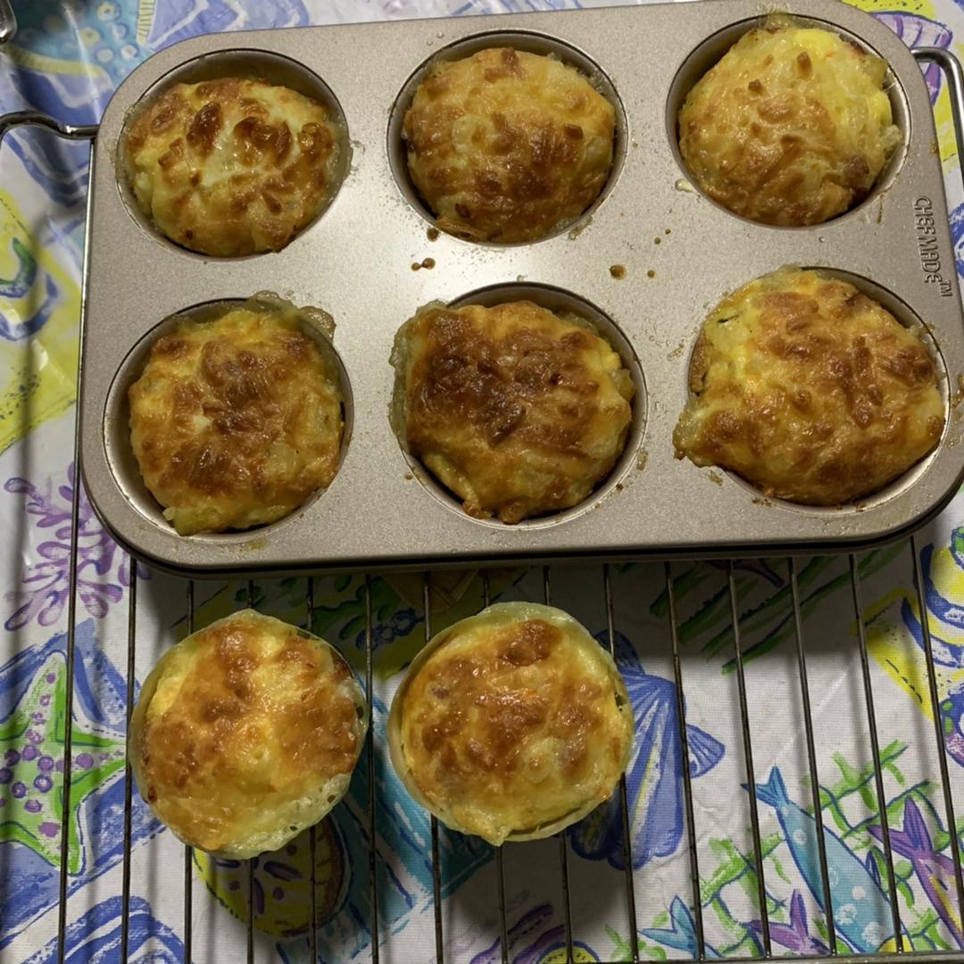 早餐鸡蛋杯cupcake Frittata