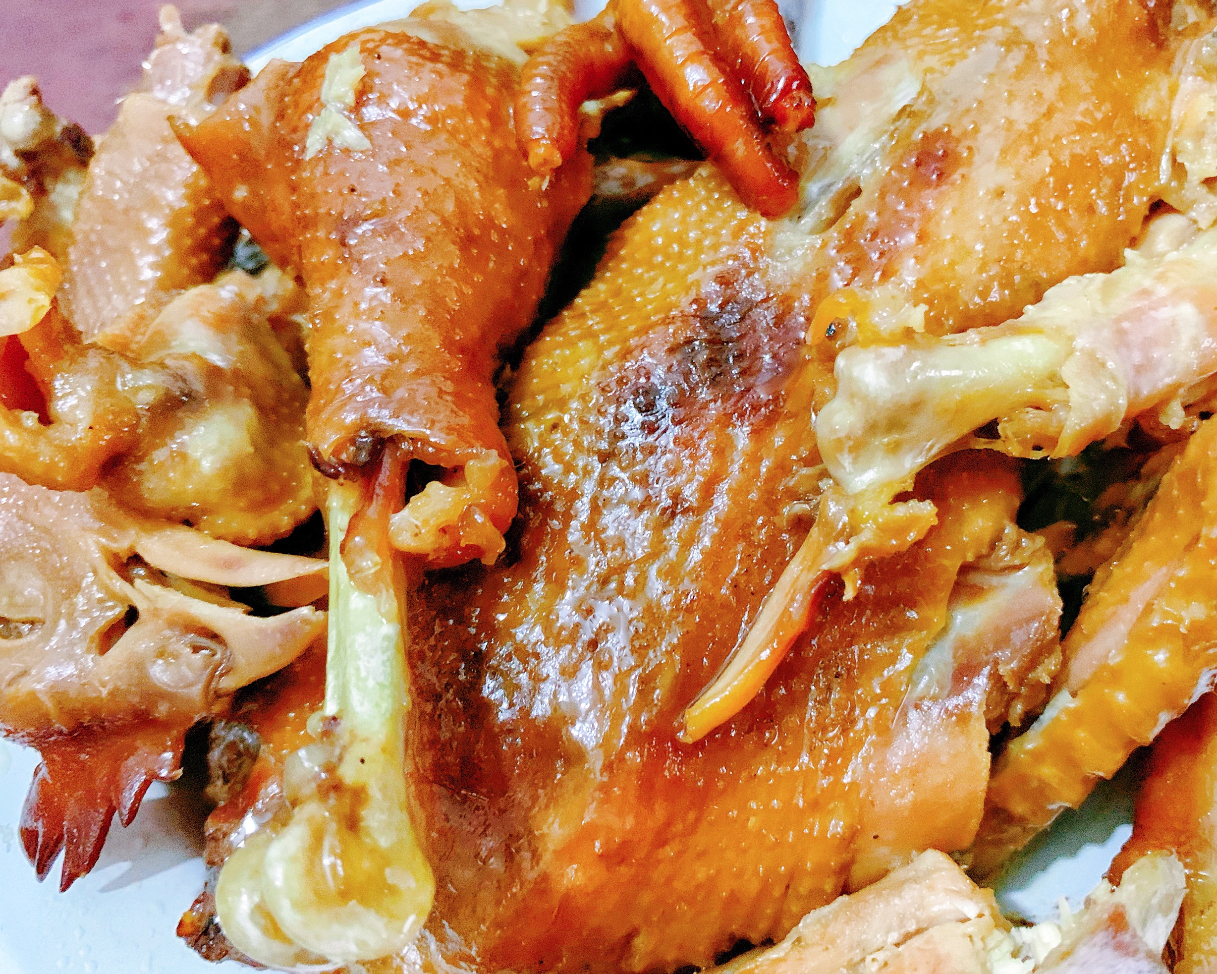 超级简单又好吃的电饭锅焖鸡的做法