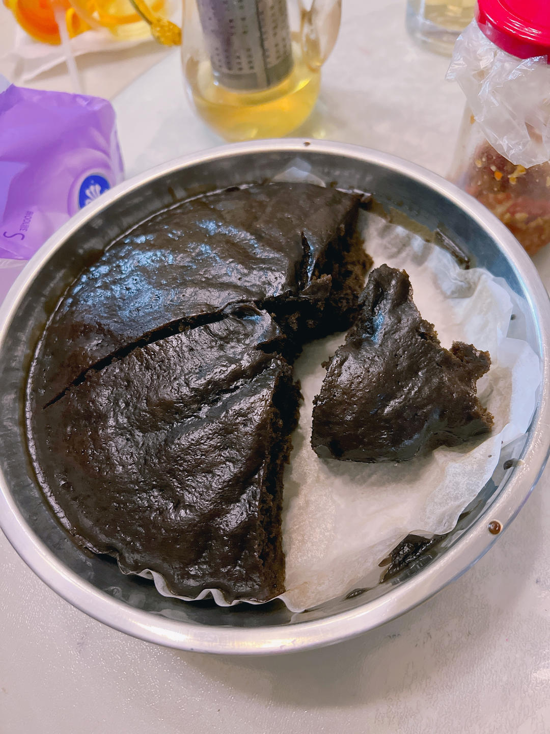 马拉糕，软糯弹韧，香甜细腻，和一般发糕不一样