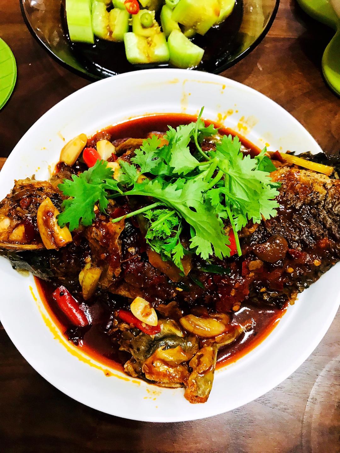 不一样的红烧珍珠斑