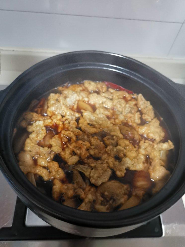 白菜炖小酥肉