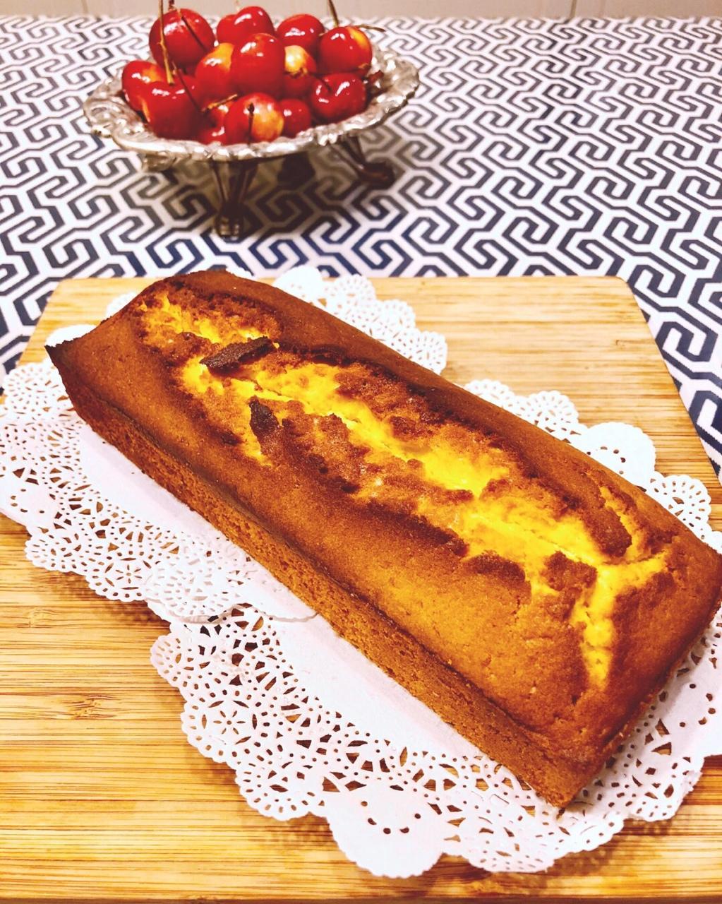 柠檬磅蛋糕