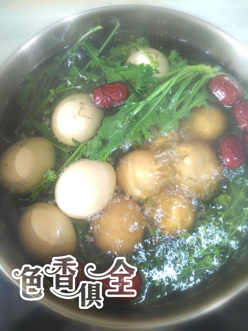 三月三·荠菜花煮鸡蛋