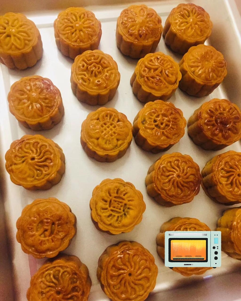 最详细的蛋黄酥（广式月饼🥮）方子修订版（新手必看）