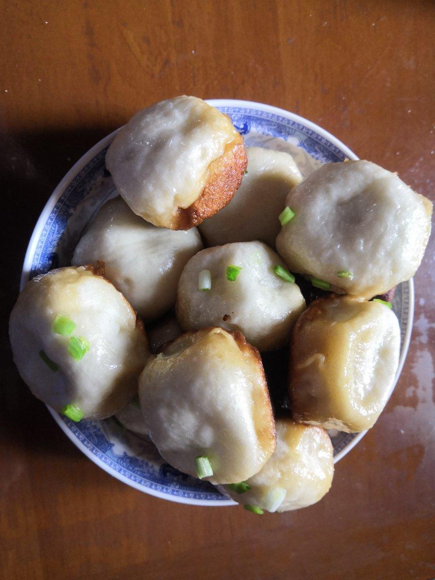 简单味美生煎包(半发酵)