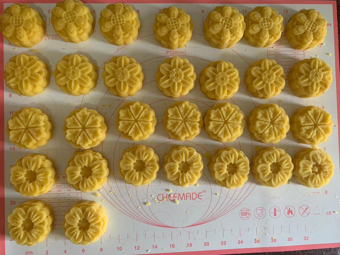 奶香绿豆糕（无豆腥味，超快手不麻烦）
