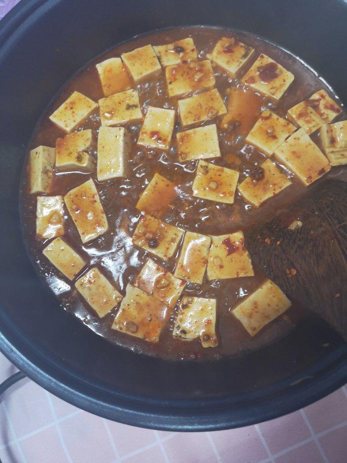 简单易学的下饭菜麻婆豆腐（素版）