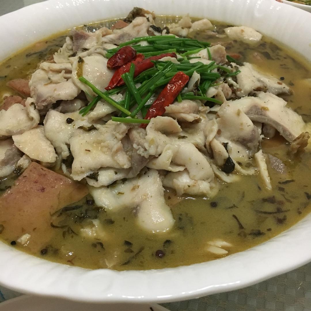 酸菜鱼（不易失手）