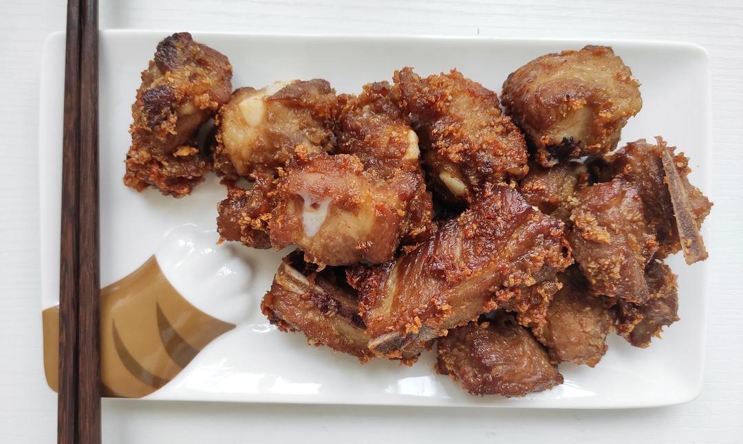 堂妈小厨——蒜香排骨