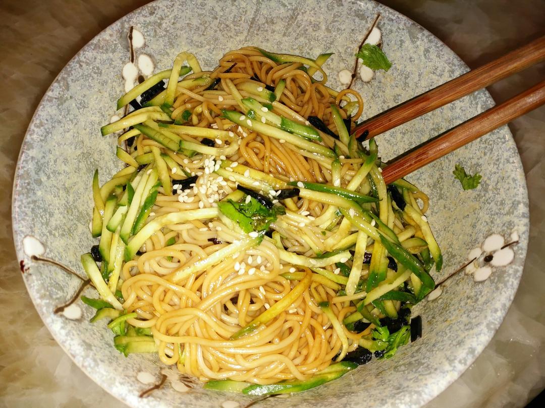 葱油面