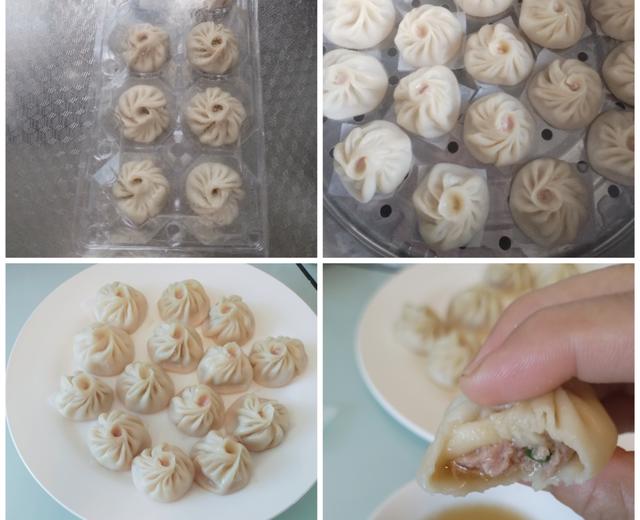 灌汤小笼包的做法