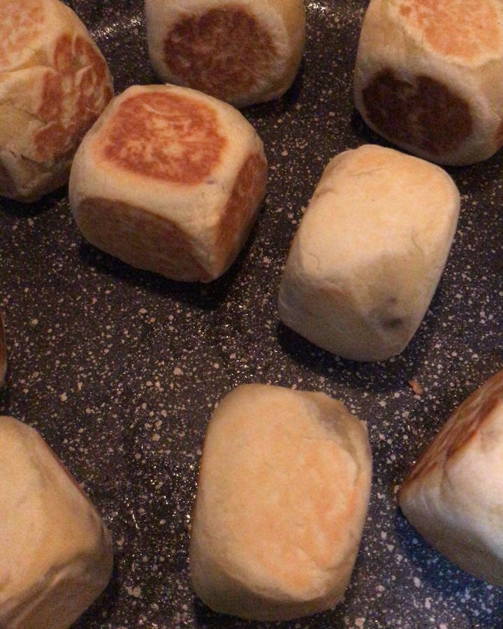【爆浆紫薯仙豆糕】
