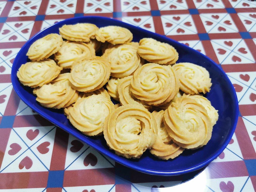 零失败花纹超级立体的黄油曲奇