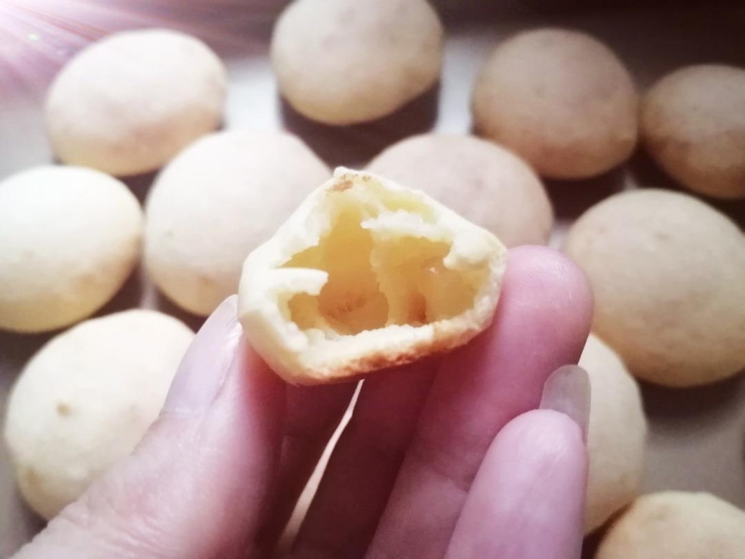 自留方子～隔夜还软的糯米粉版手指麻薯