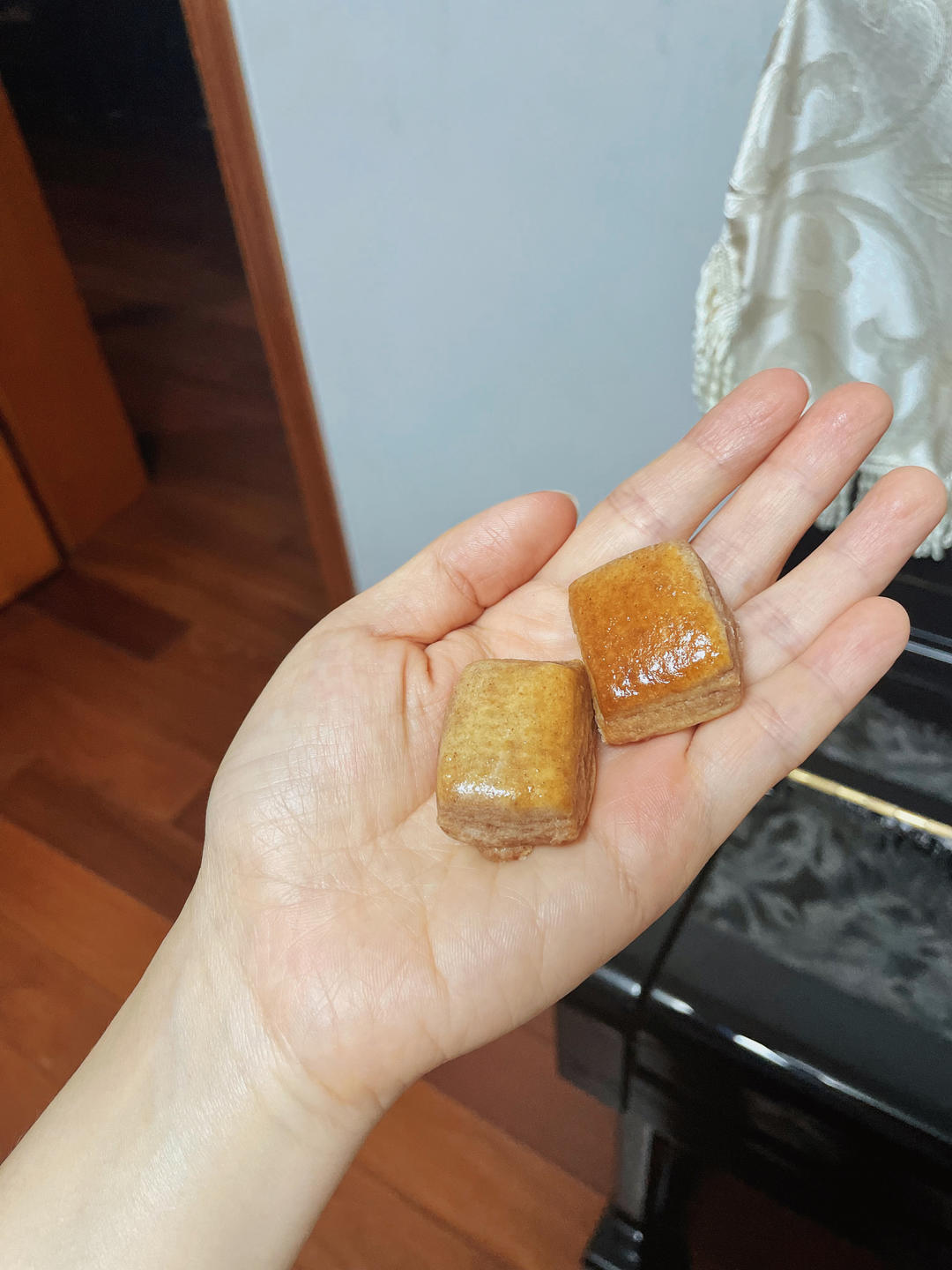 红豆沙奶香小方面包‼️一口一个超可爱