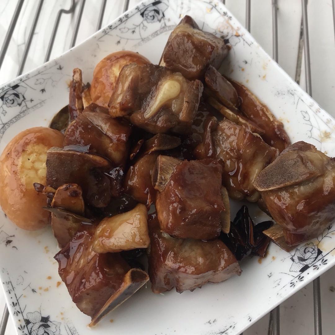 最简单的红烧排骨【你肯定会！！！】