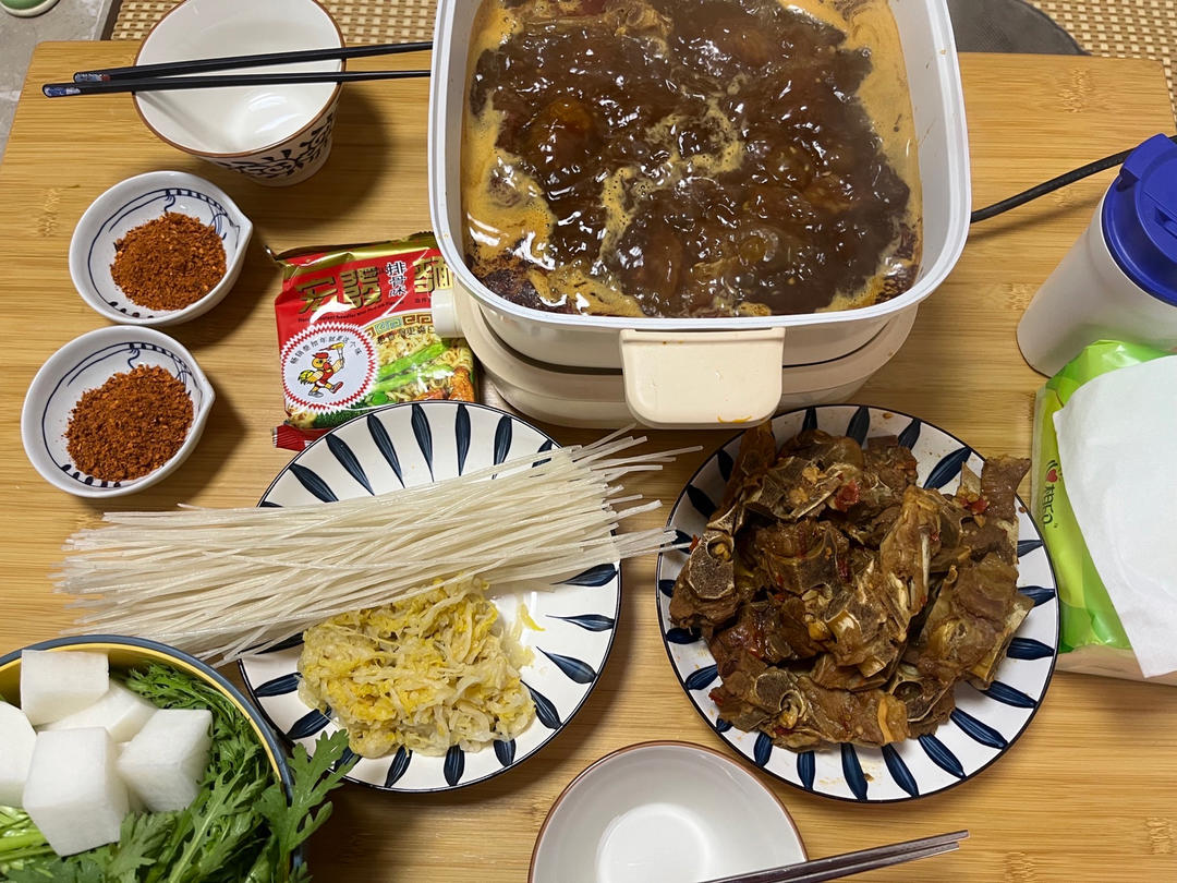 羊蝎子火锅