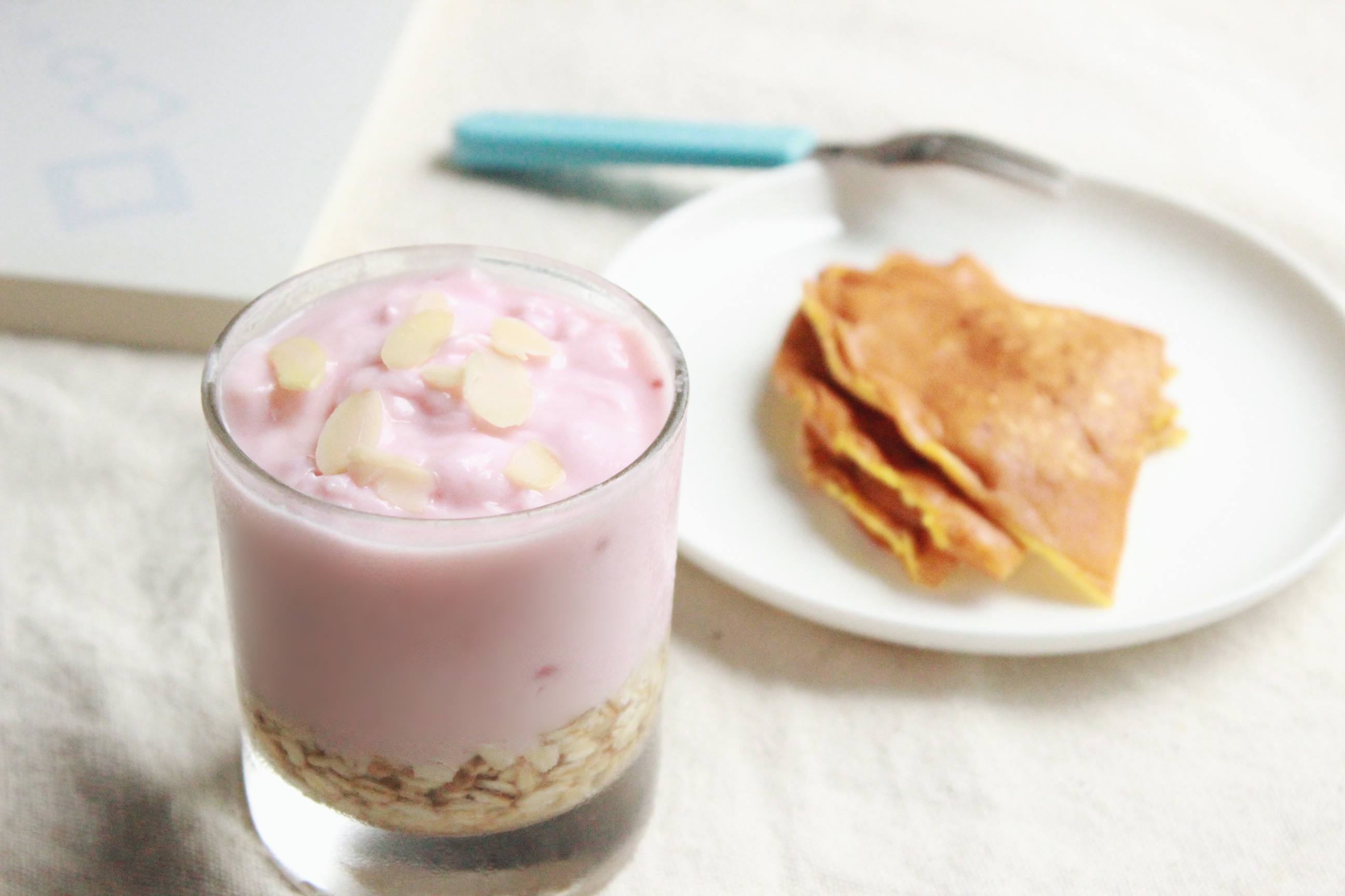 少女系早餐——紫薯椰浆布丁