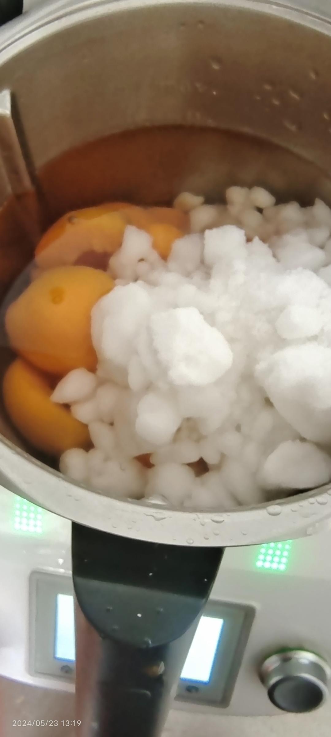 糖水黄桃（水果甜蜜蜜，美善品善厨食谱精选），糖水桔子
