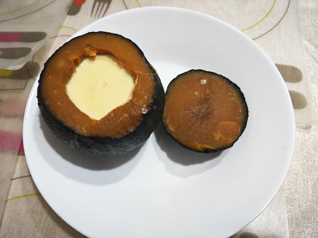贝贝南瓜蒸蛋（懒人0失败）