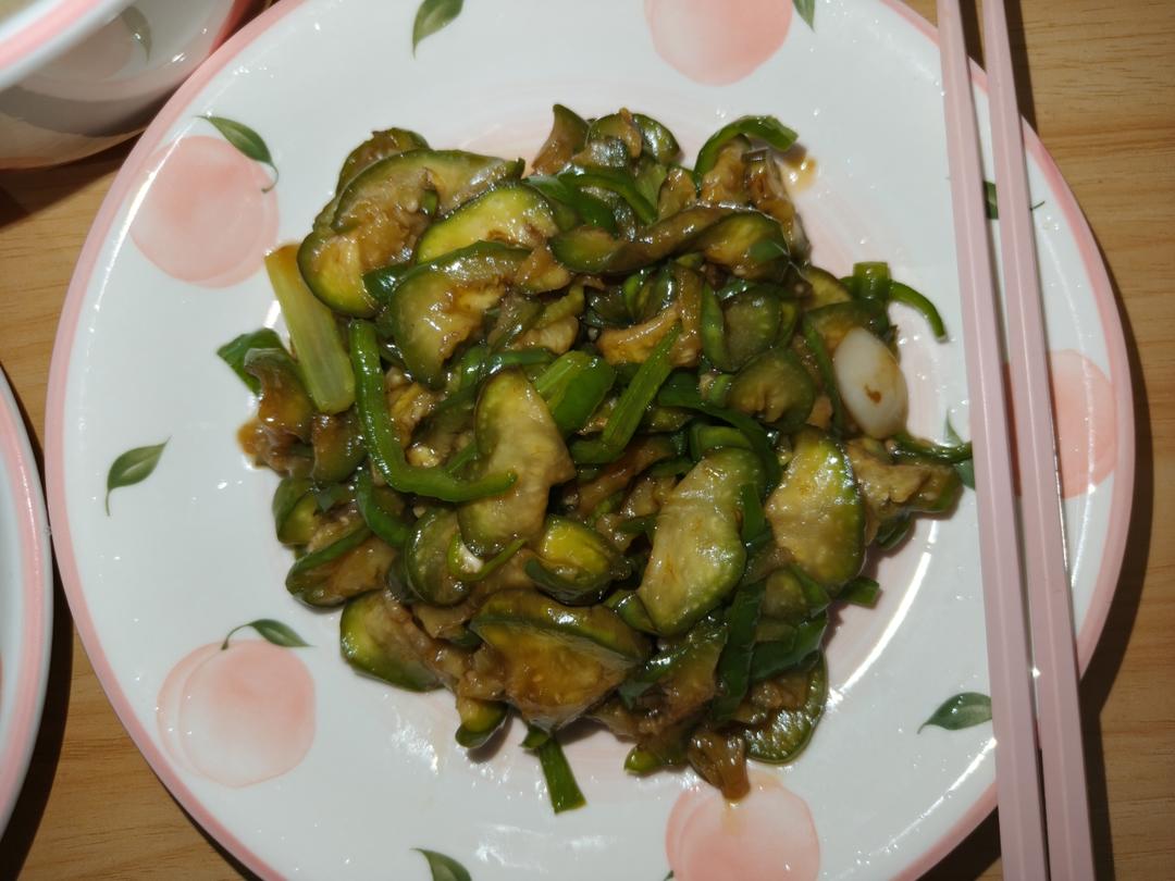 清炒绿茄子