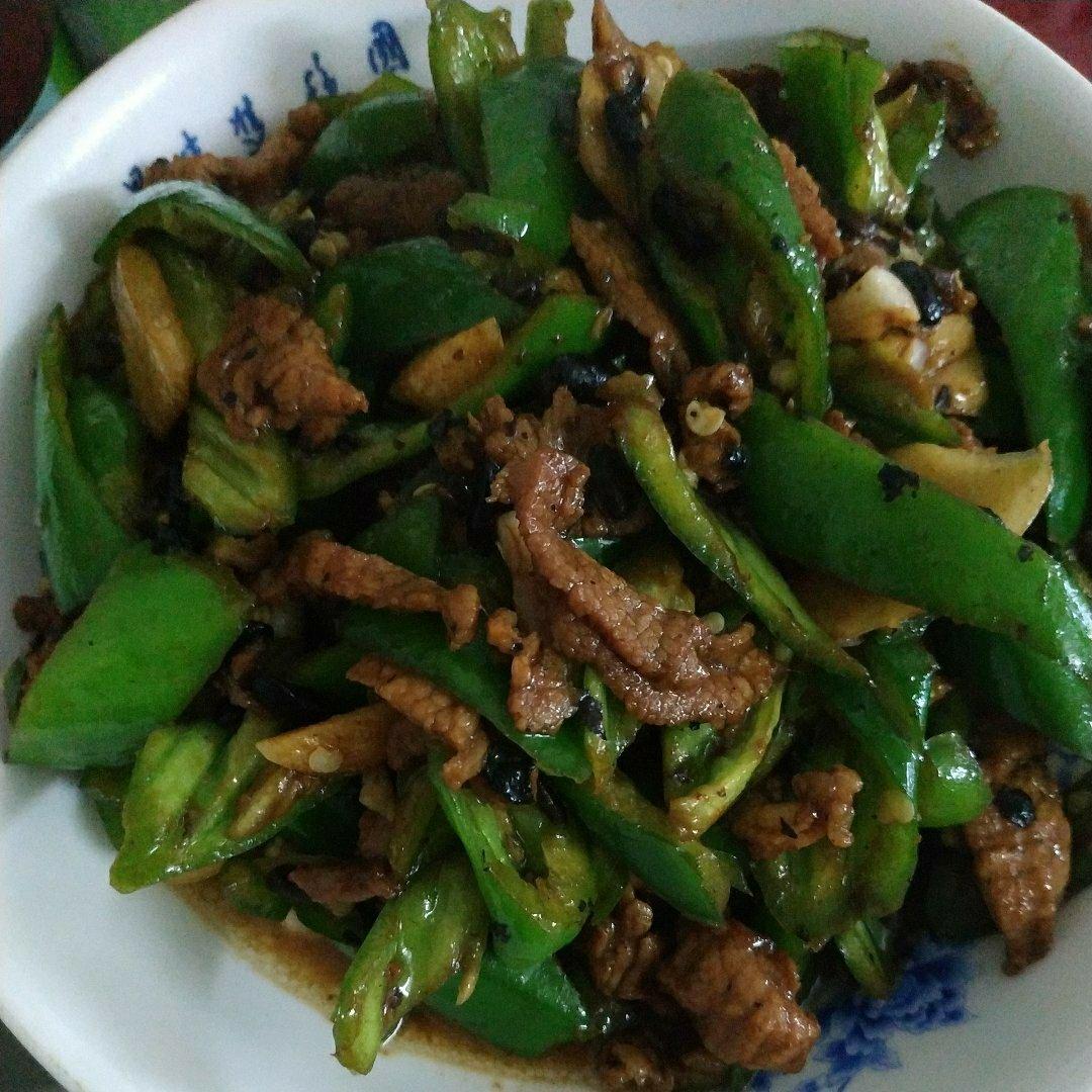 辣椒炒肉