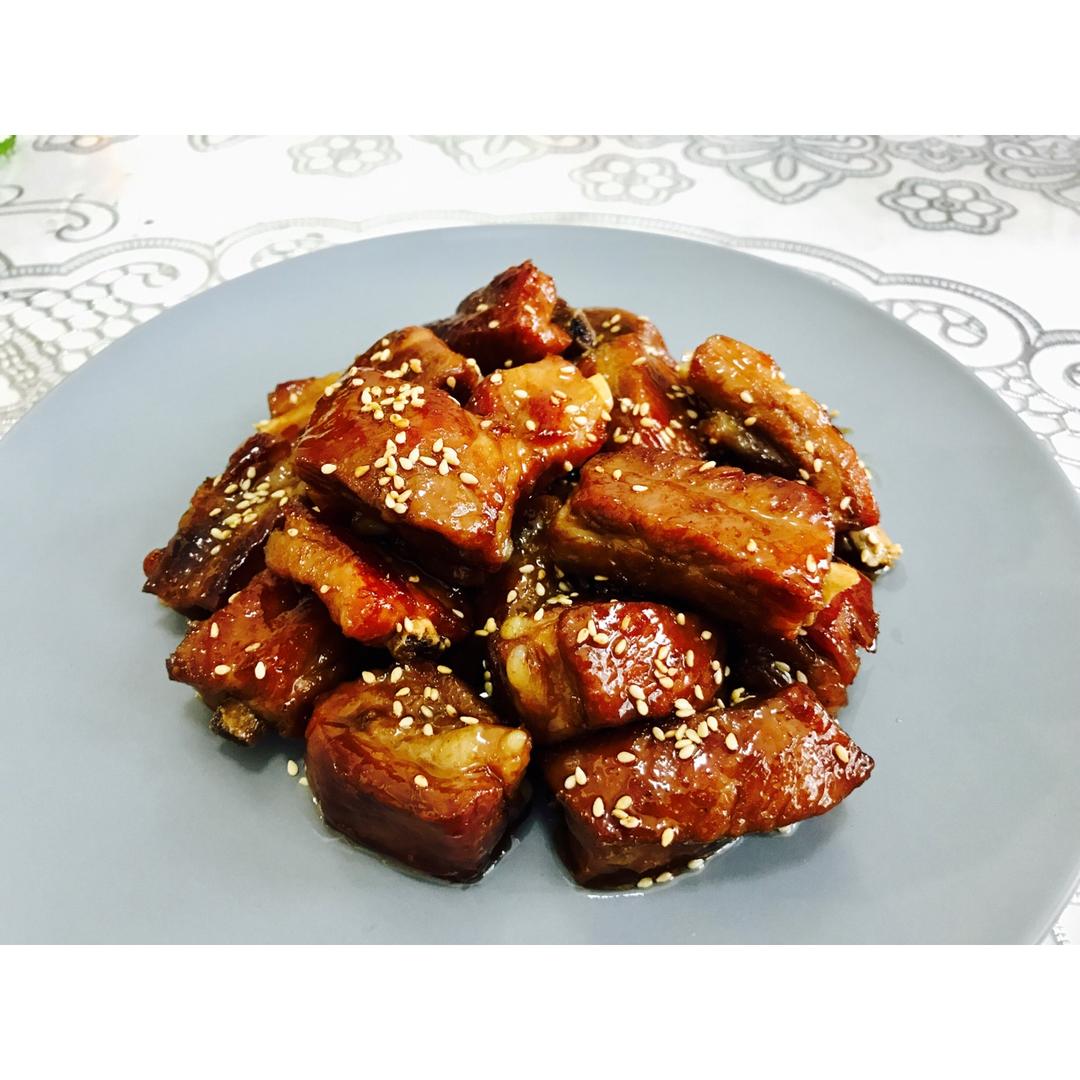 根本停不下来的糖醋排骨