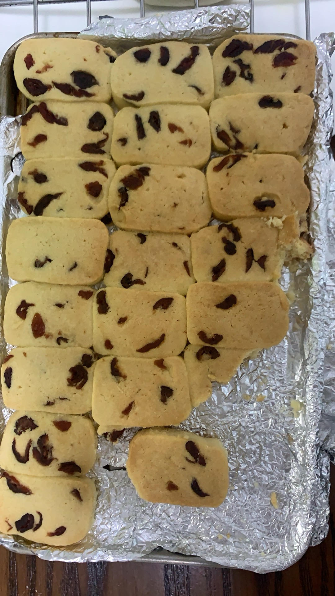 蔓越莓饼干的做法（烤箱做饼干）