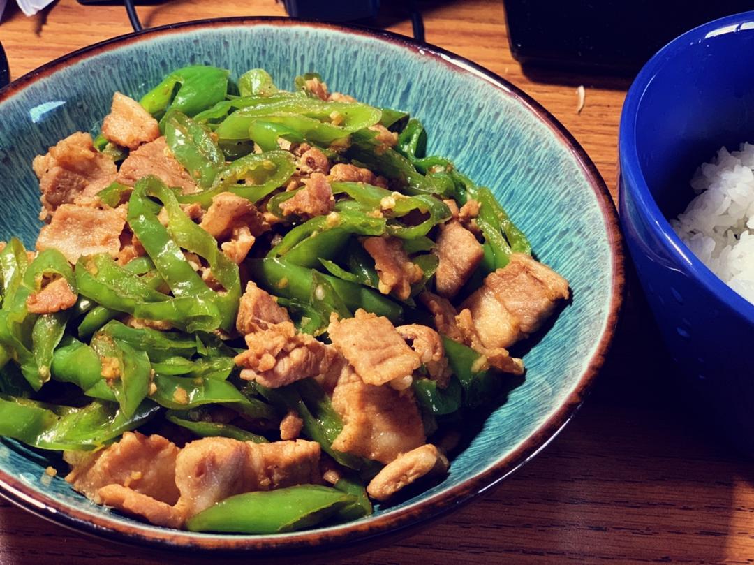 农家小炒肉【记忆中勾魂的油汤】