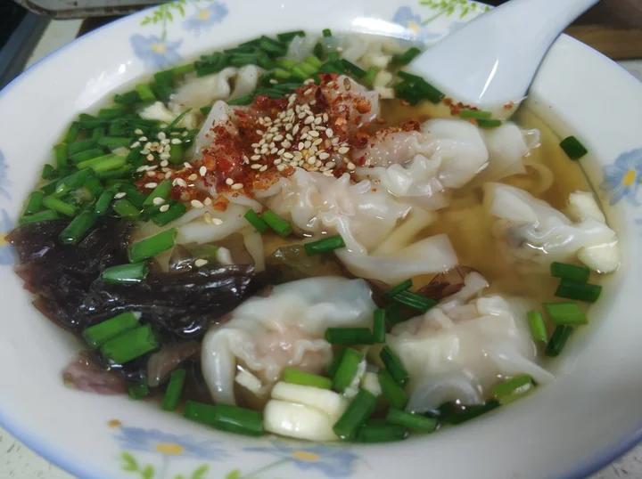鲜肉小馄饨