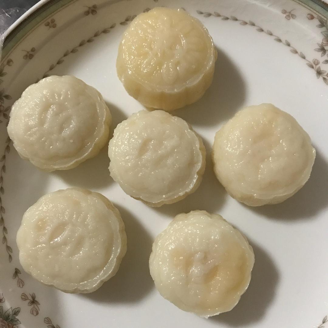 零失败的冰皮月饼
