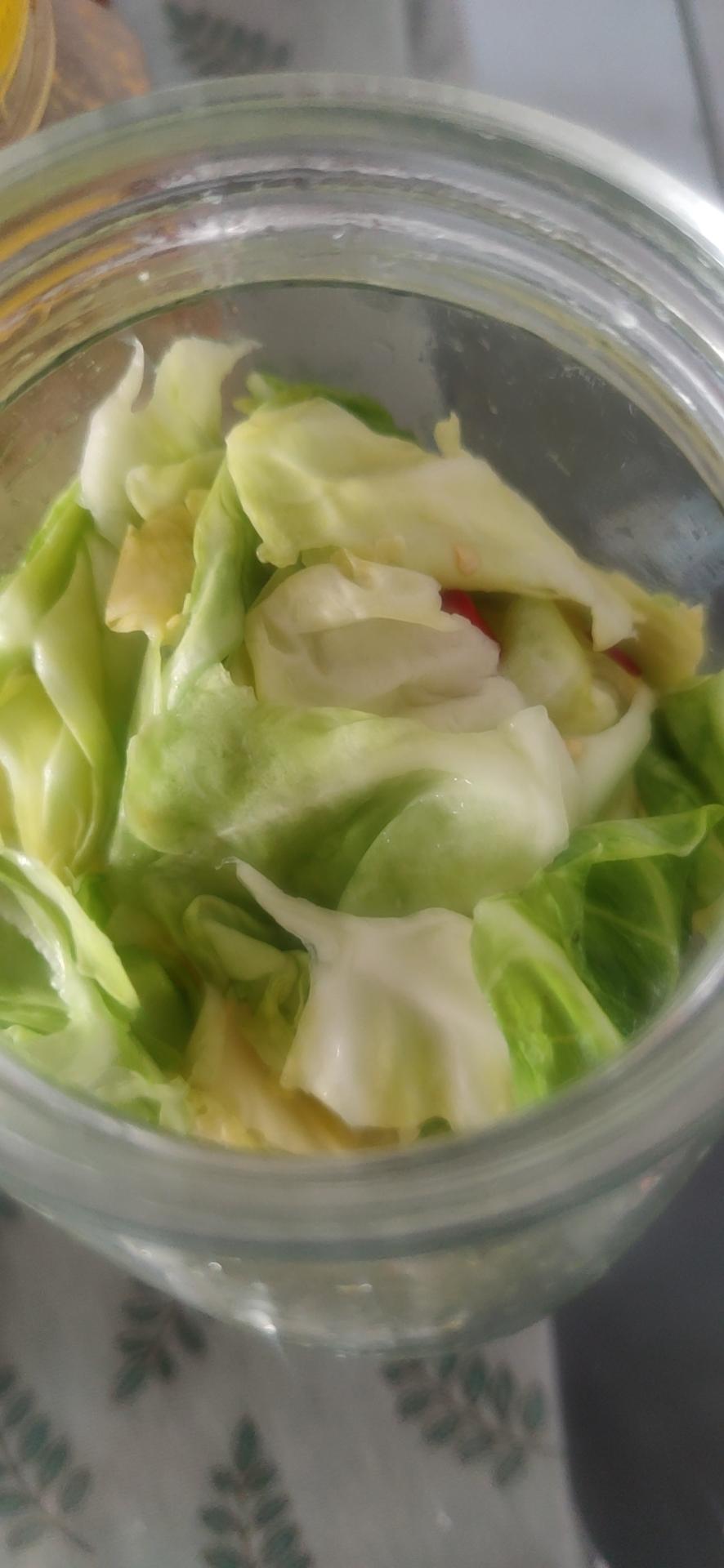 酸甜台式泡菜