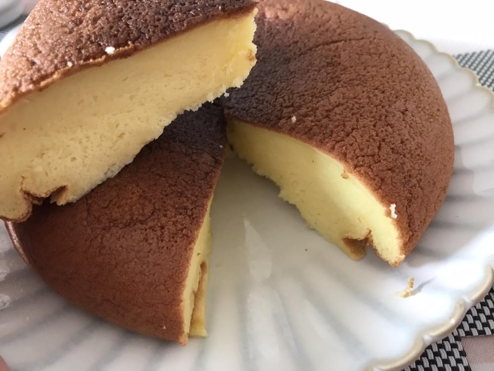 自创电饭煲做蛋糕
