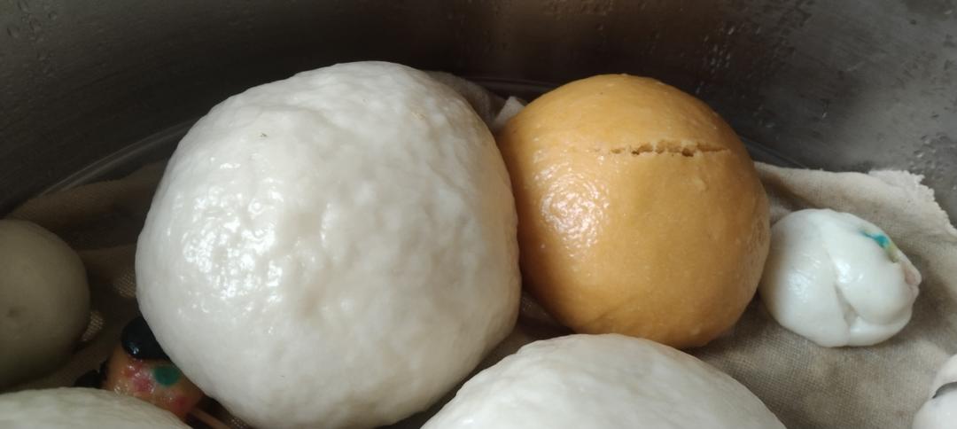 松软的酒酿馒头（马剑馒头）