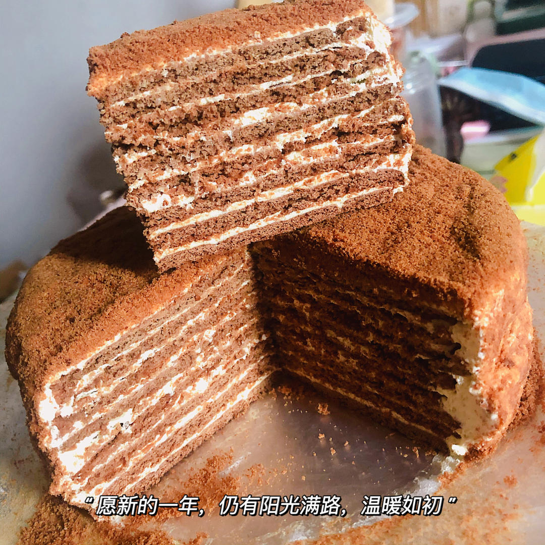 俄式提拉米苏蛋糕，成功率极高的烘焙甜品