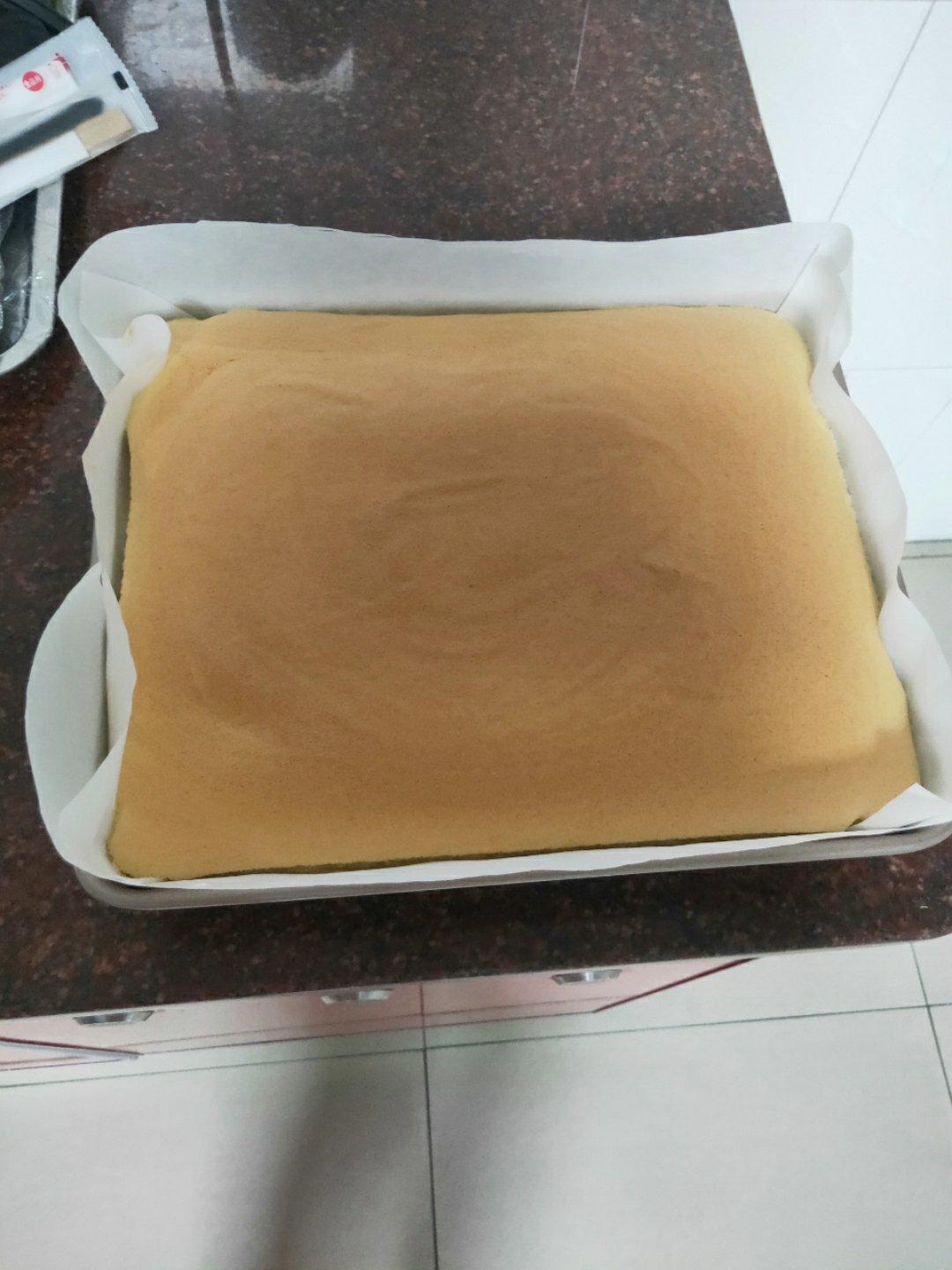 古早味蛋糕（水浴法）