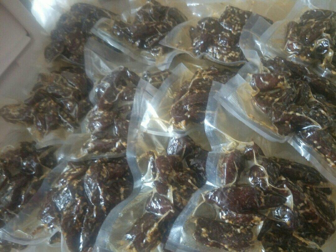 新疆秘制牛肉干