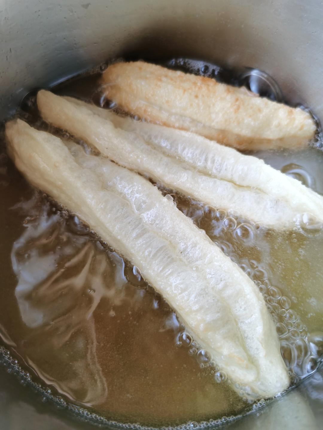 老面油条