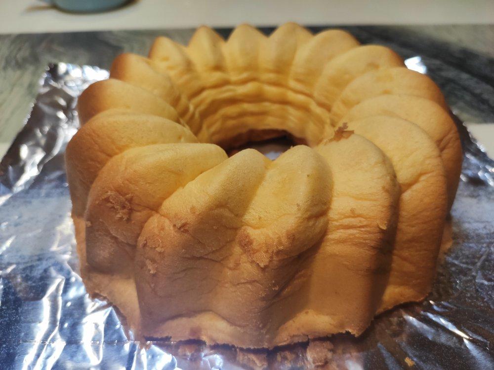 简单易成功的古早蛋糕 戚风蛋糕