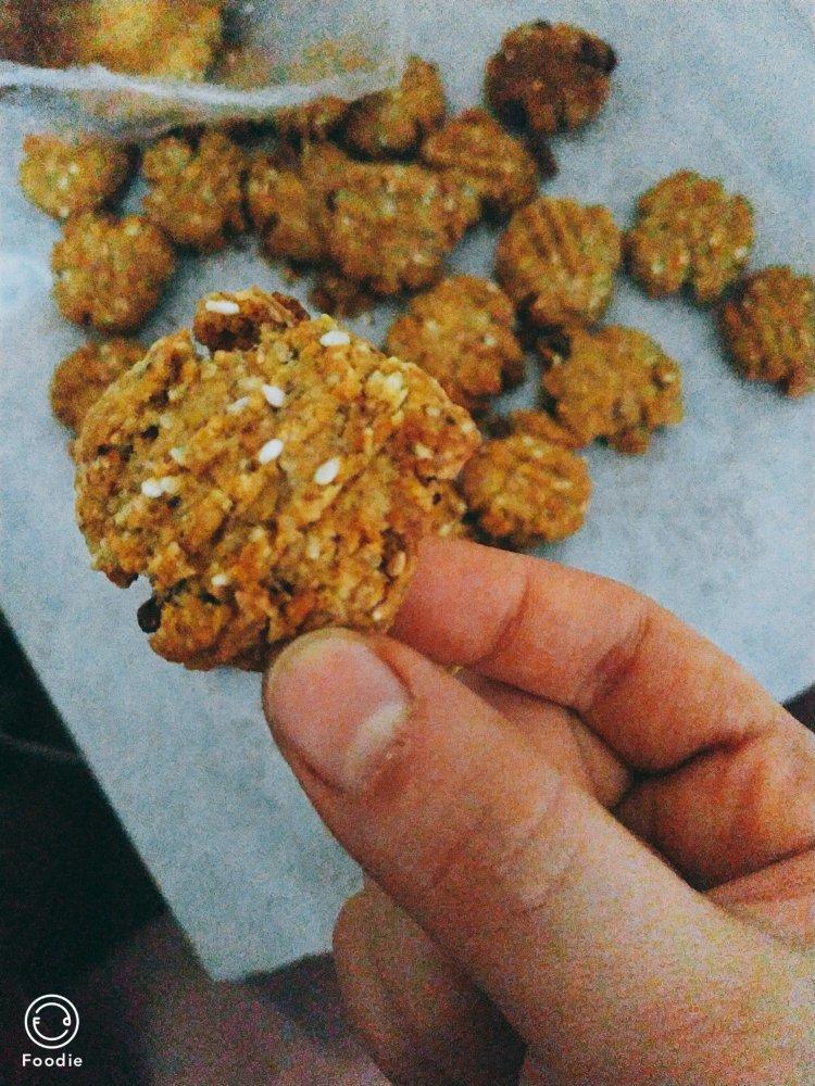 燕麦小小酥（君之 燕麦饼干·无黄油版）