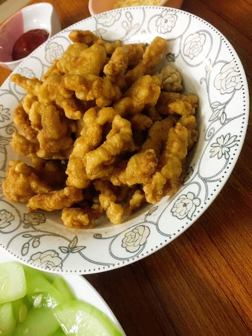 巨美味的椒盐小酥肉❗秒杀火锅店，外酥里嫩❗