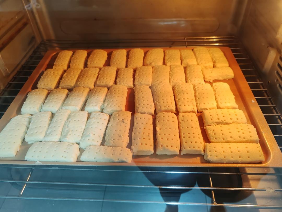 挑战walkers：苏格兰黄油酥饼/shortbread