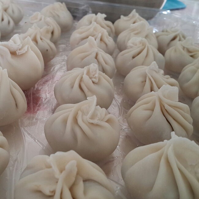 懒人版饺子皮汤包