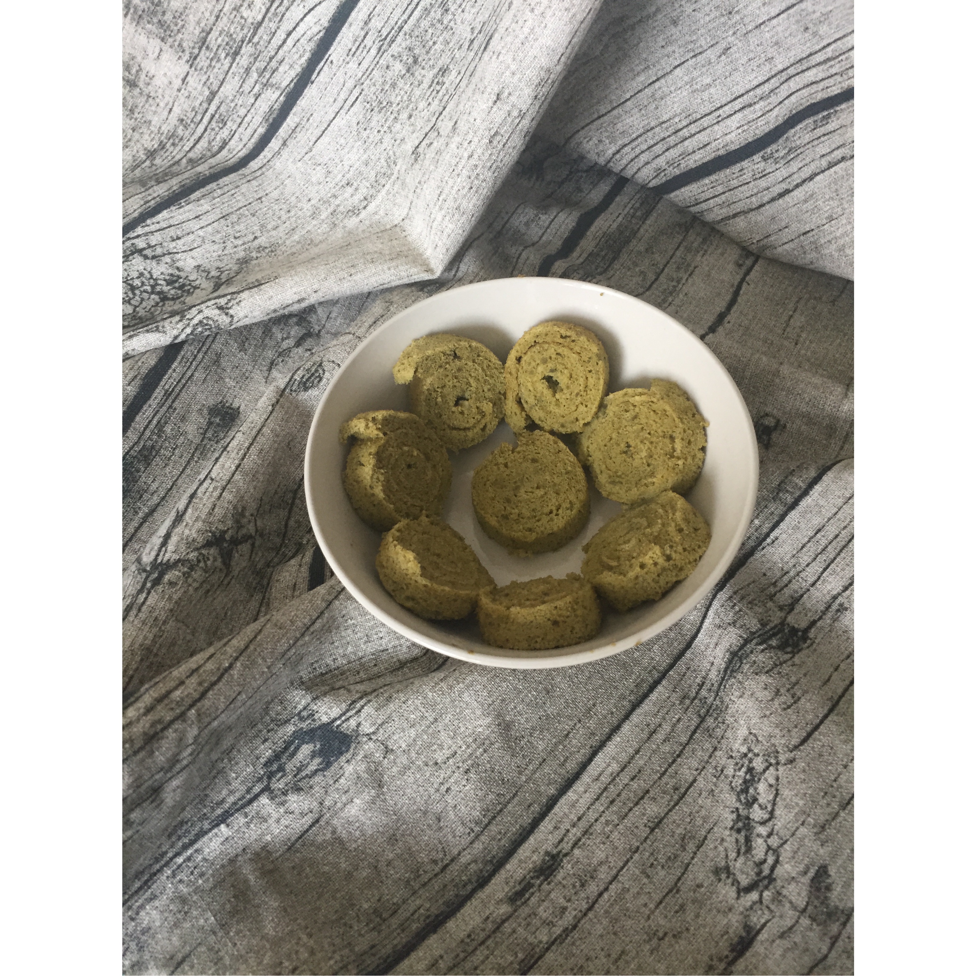 无油抹茶蛋糕卷