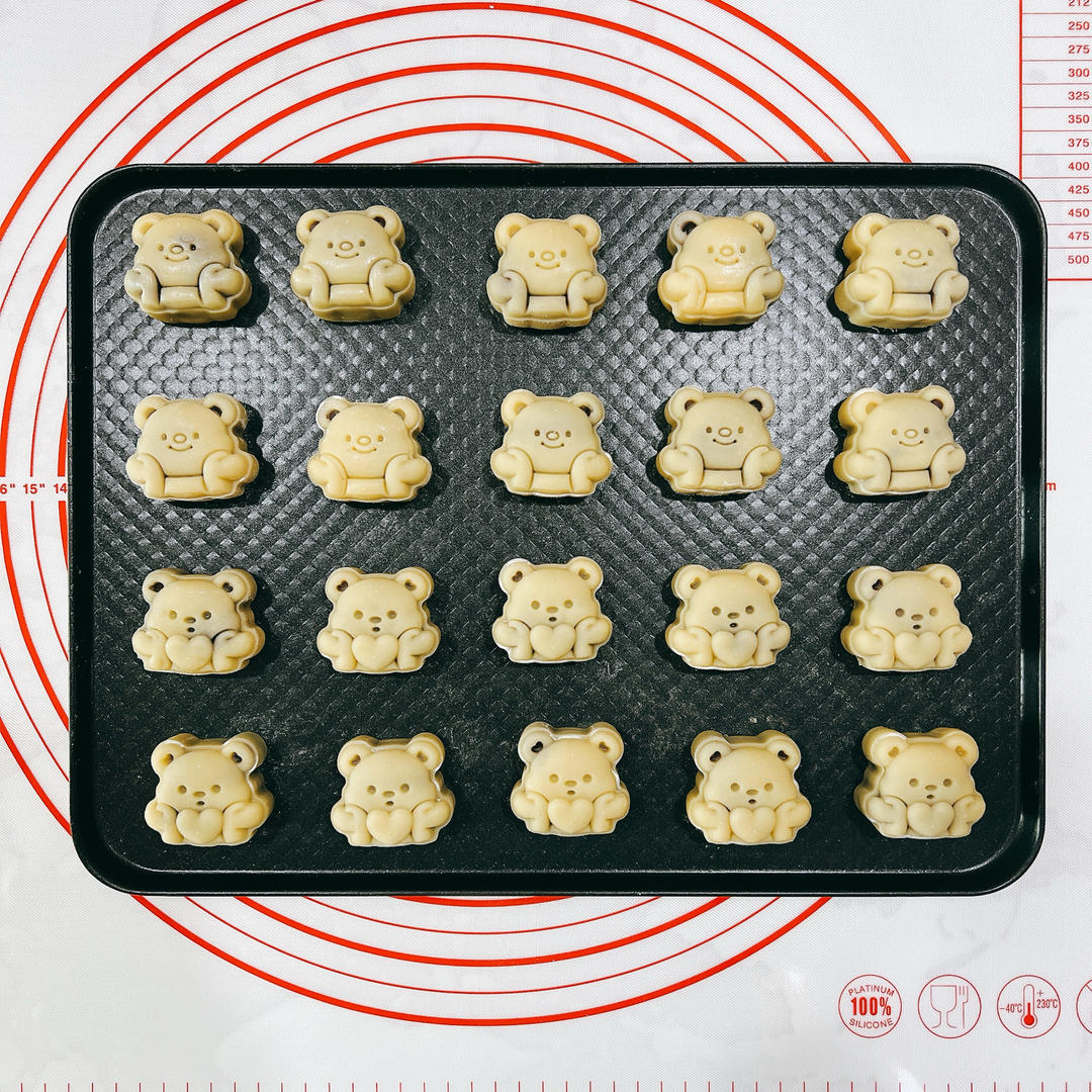 广式月饼/风炉版/步骤详细不翻车