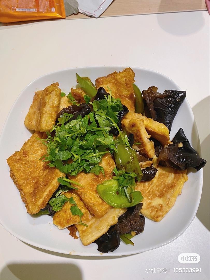 无敌好吃的香煎豆腐