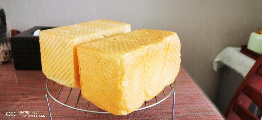 夺命软吐司(๑´ڡ`๑)超软拉丝极速方便的一次发酵吐司