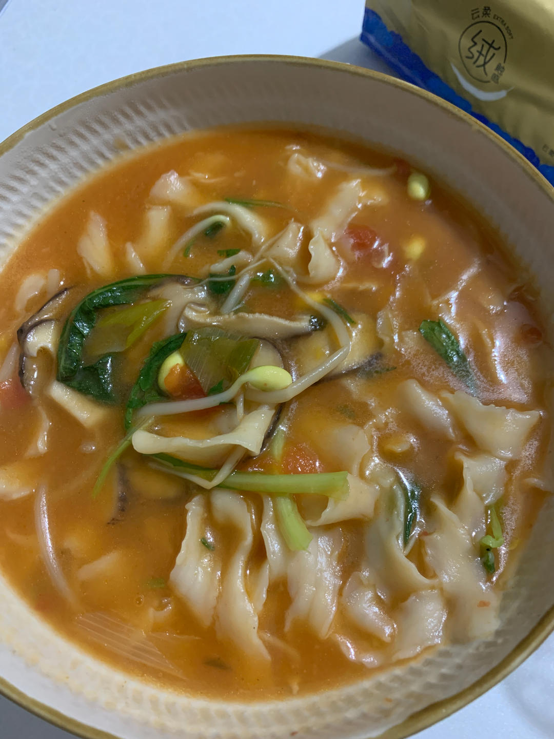 阿利茄汁面，完美