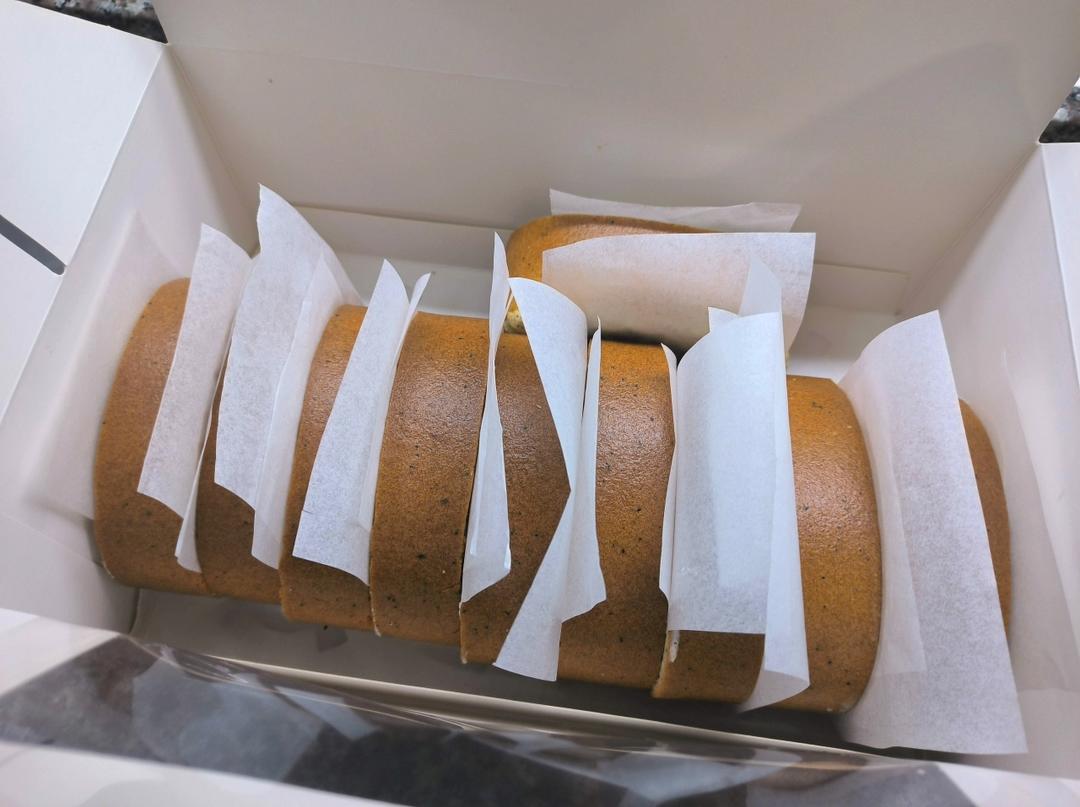 山姆同款蛋糕卷！再也不去跑大老远去买啦！